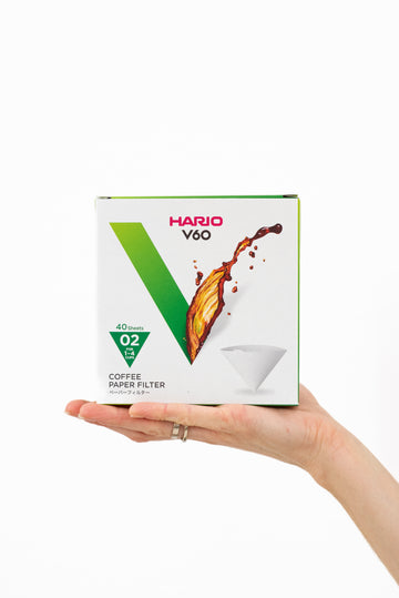 Filtry białe Hario V60 02